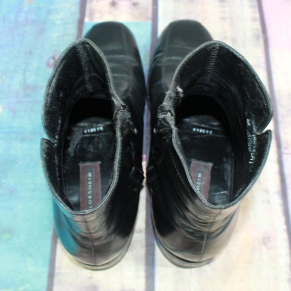 FLORSHEIM Side Zip Ankle Boots Size 10 - Picture 9 of 11